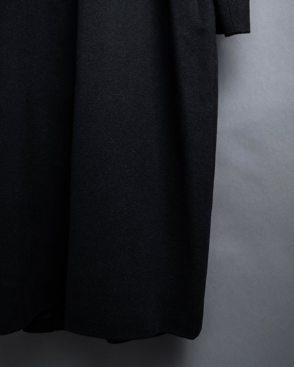 "FENDI" Manufactured in 1989 cashmere stand collar coat