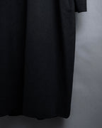 "FENDI" Manufactured in 1989 cashmere stand collar coat