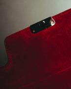 "Jean Paul Gaultier" 90's-00's Structured leather shoulder bag