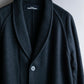 "tricot COMME des GARCONS" 
Shawl collar piping design long coat