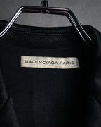 –SPECIAL– “BALENCIAGA” 2006-2012 Sculpted smoking jacket