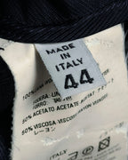 “Maison Martin Margiela” 90’s-00’s reconstructed classic tailored jacket