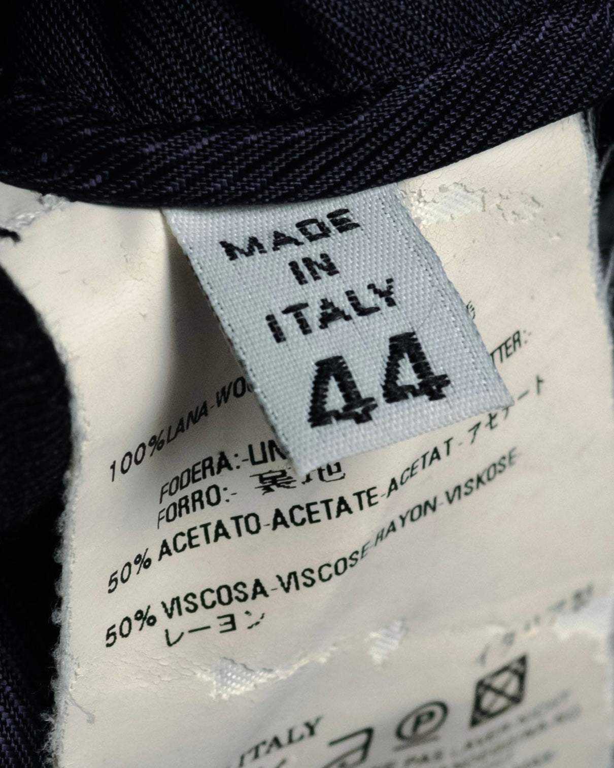 “Maison Martin Margiela” 90’s-00’s reconstructed classic tailored jacket