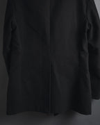 "ETRO" 08AW graphic-lined double-breasted coat