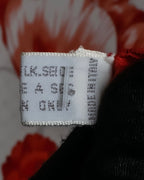 "Christian Dior" Various floral silk scarf