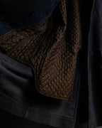 "Dolce & Gabbana" Lightly brushed liner-equipped trench coat