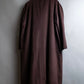 "CHRISTIAN DIOR MONSIEUR" 100% cashmere oversized chesterfield coat