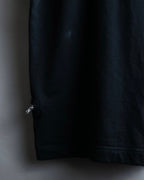 “Comme des Garçons Homme Plus” Zip attached detail T shirt