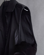 "Yves Saint Laurent Rive Gauche"
Twisted front sleeveless shirt