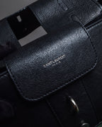 "Saint Laurent" Charlotte leather messenger bag