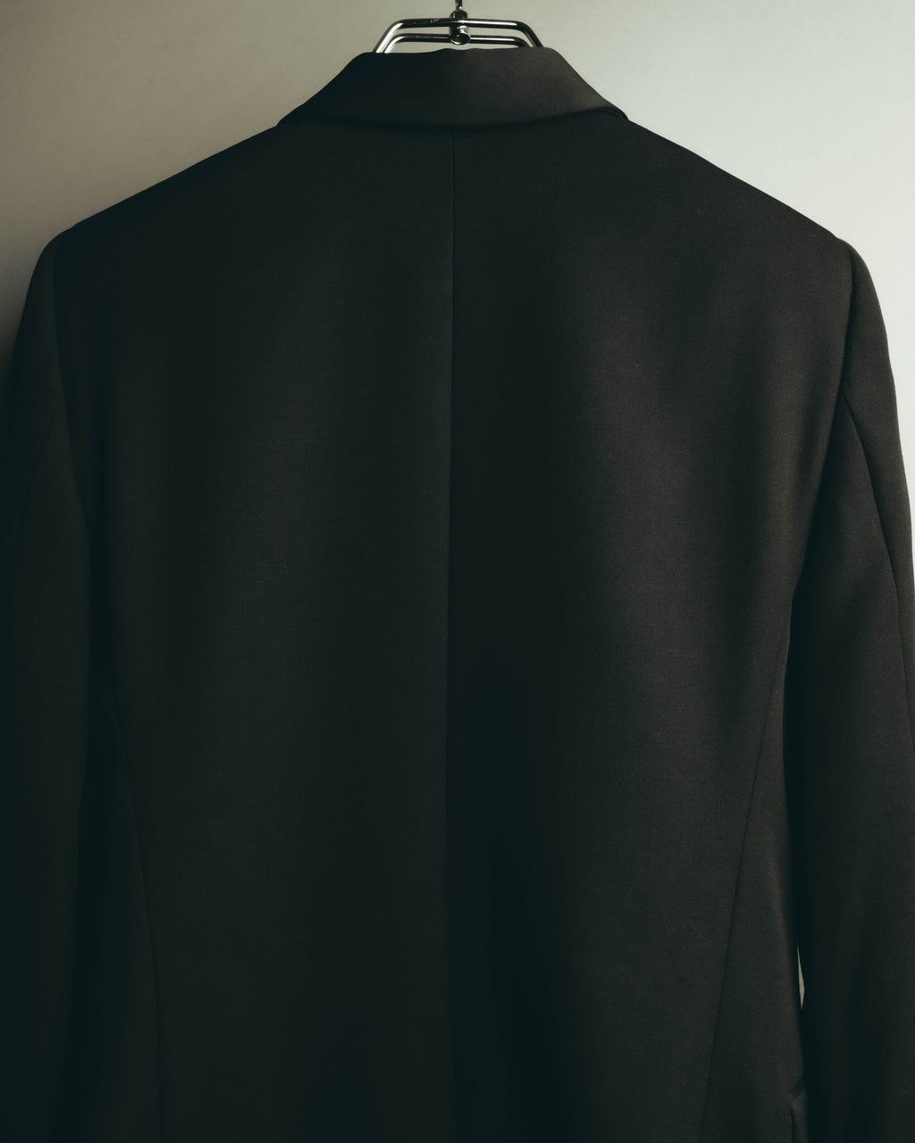 -SPECIAL- “Saint Laurent” 2012-2016 Single-button satin-lapel wool jacket