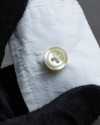 "ARMANI EXCHANGE" Different weave patterns cotton shirt