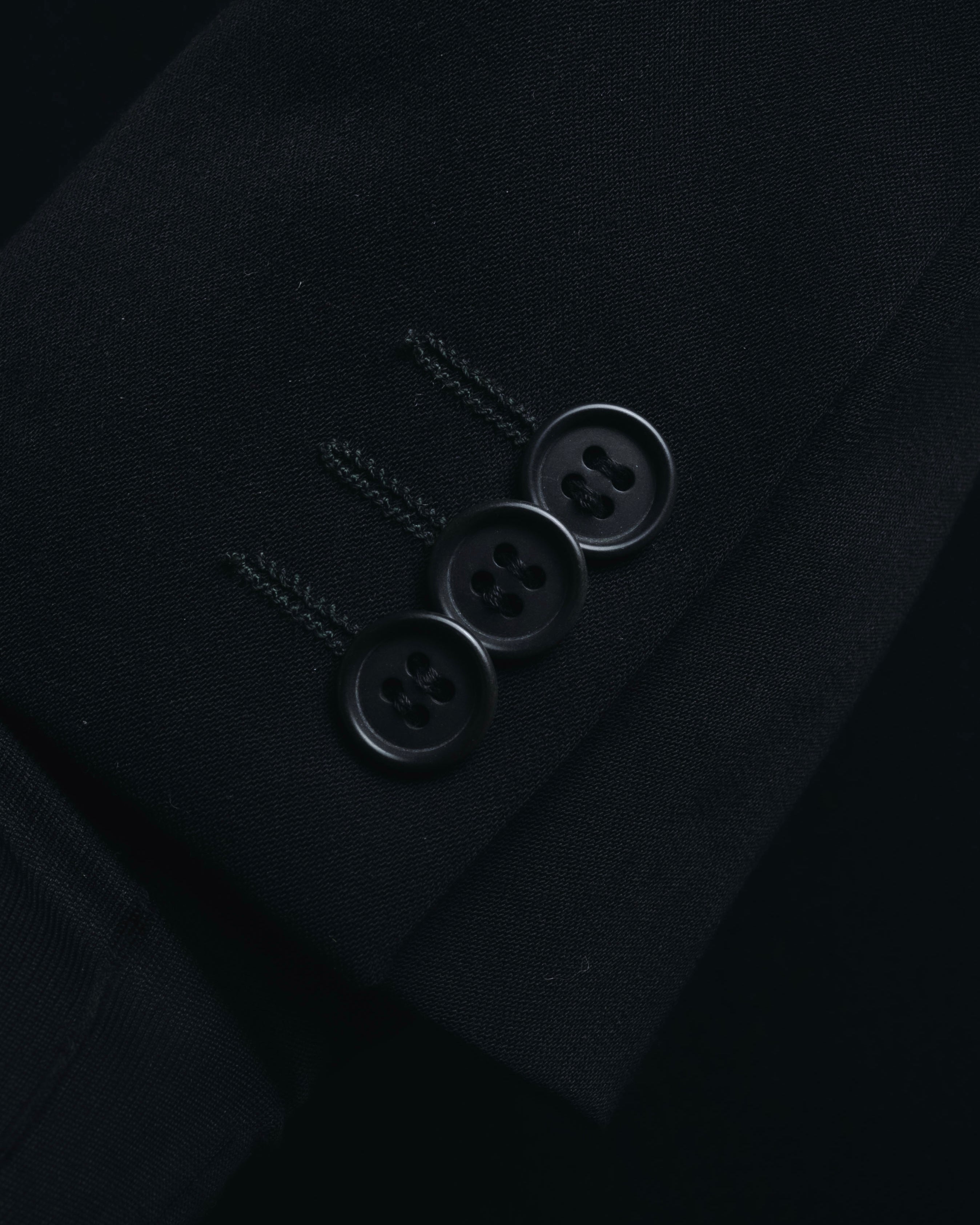"EMPORIO ARMANI" Minimalist three-button tailored jacket