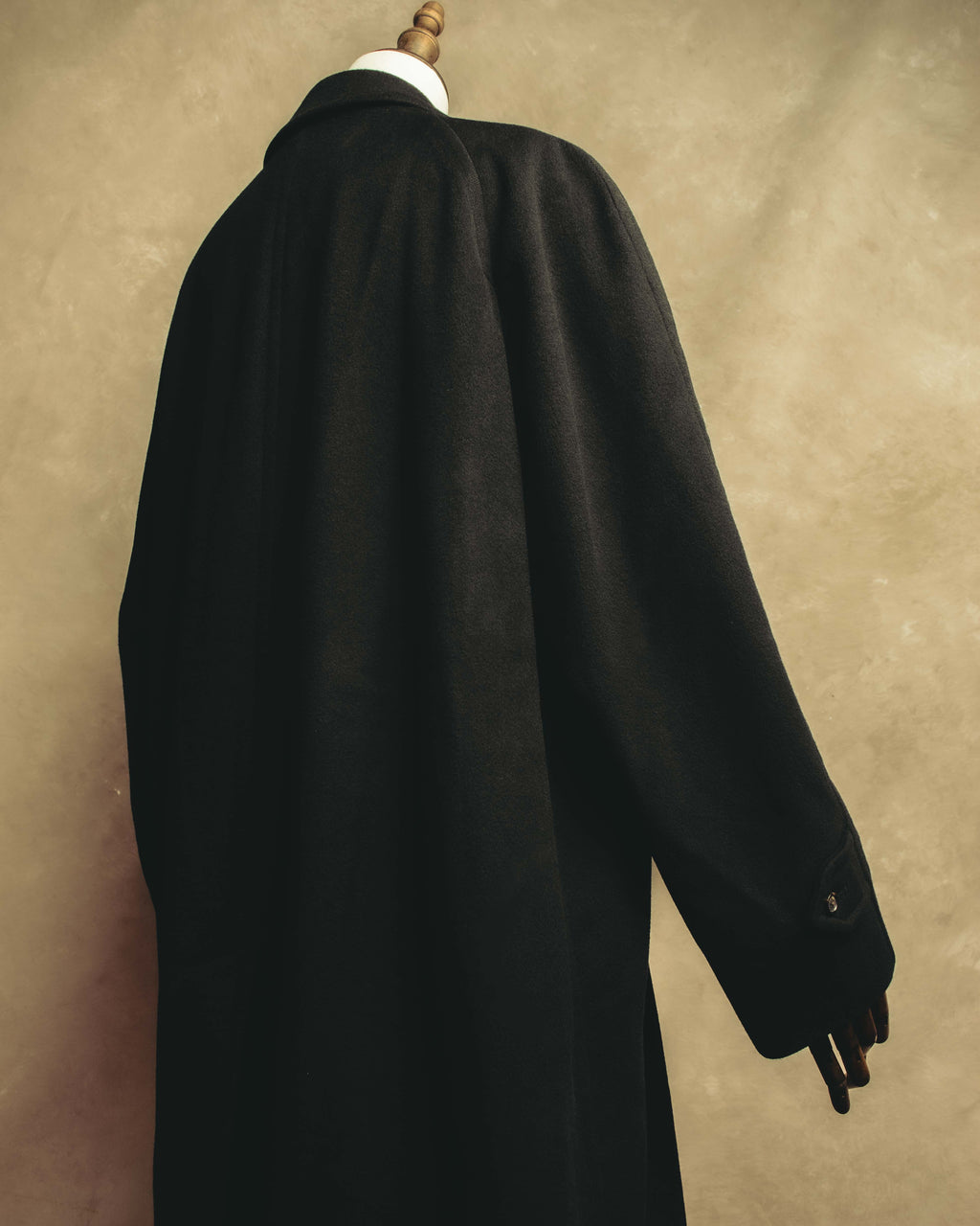 "BURBERRY LONDON" 00's-10's Classic balmacaan coat