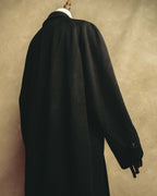 "BURBERRY LONDON" 00's-10's Classic balmacaan coat