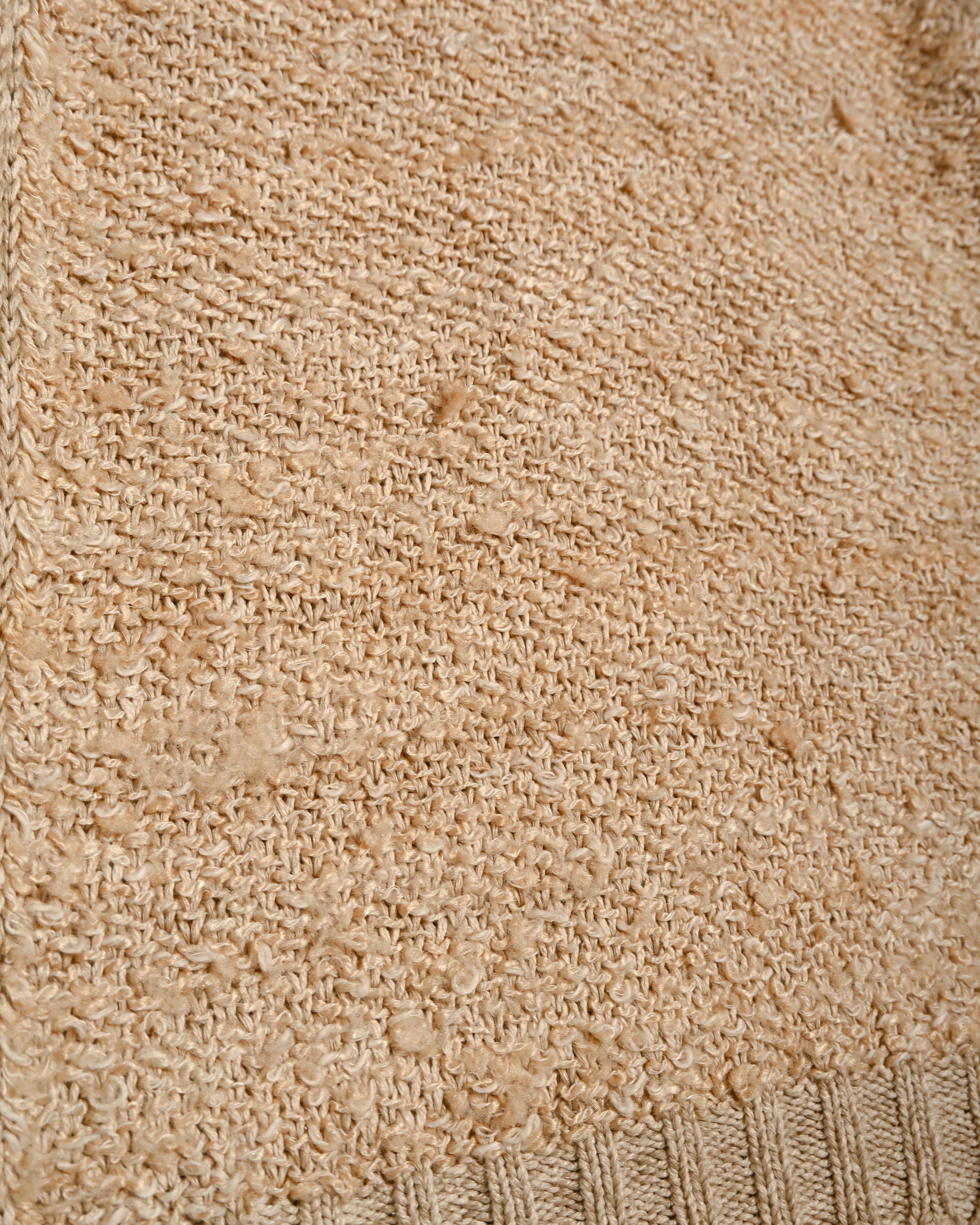 Chloe/ No Sleeve Knitting Vest