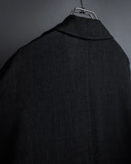 "Max Mara Studio" Straight fitting single-piece long coat