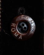 "FENDI" Velvet switching design herringbone set up