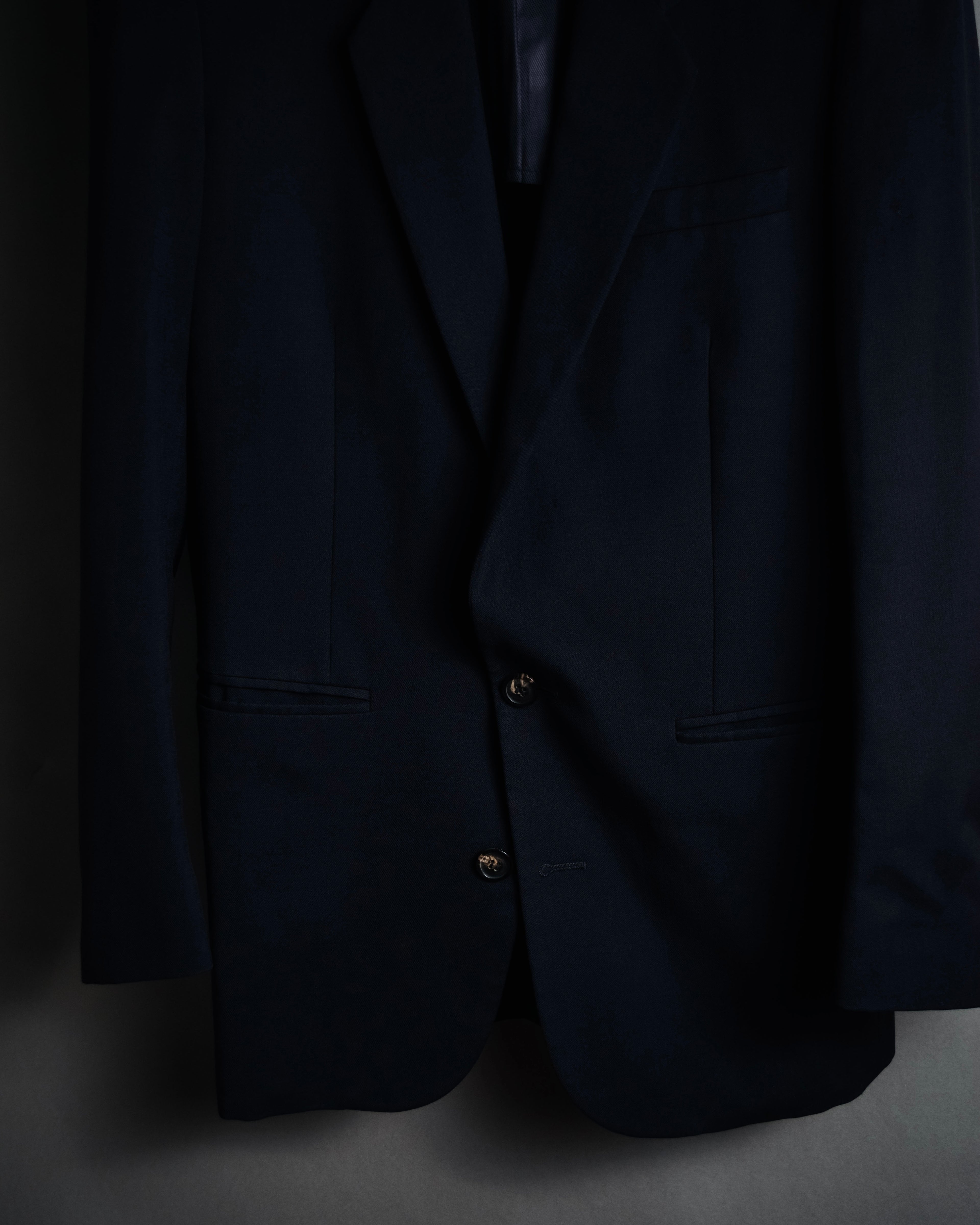 “Maison Martin Margiela” 90’s-00’s reconstructed classic tailored jacket