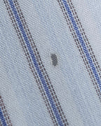 "YVES SAINT LAURENT" Button down design striped shirt