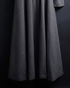 -SPECIAL- "JEAN PAUL GAULTIER"
90's-00's Waist shape A-line silhouette ecryu color super long coat