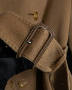 "Aquascutum" Traditional detail belted long trench coat