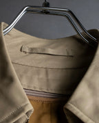 "BURBERRYS" Military detail classic trench coat