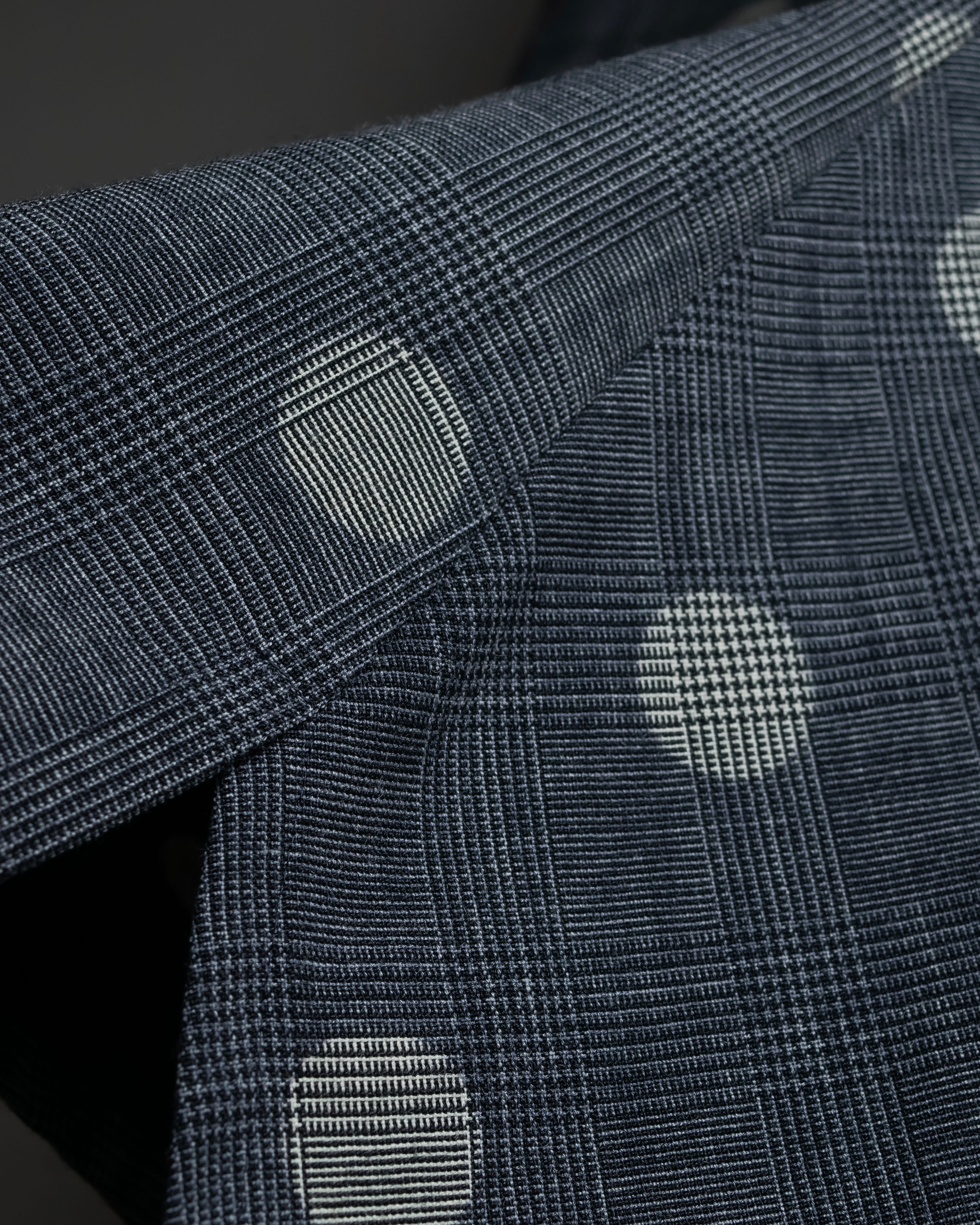 "YOHJI YAMAMOTO +NOIR" Large polka dot pattern flared skirt