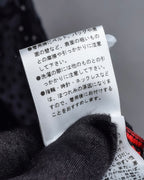 "NOKO OHNO" Layered organza frill embroidered dress