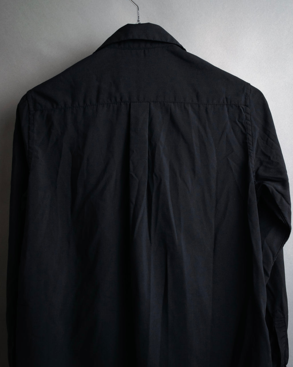 “COMME des GARCONS” 2022SS  Fringed dress shirt