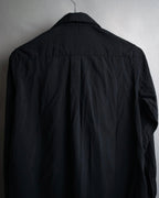“COMME des GARCONS” 2022SS  Fringed dress shirt