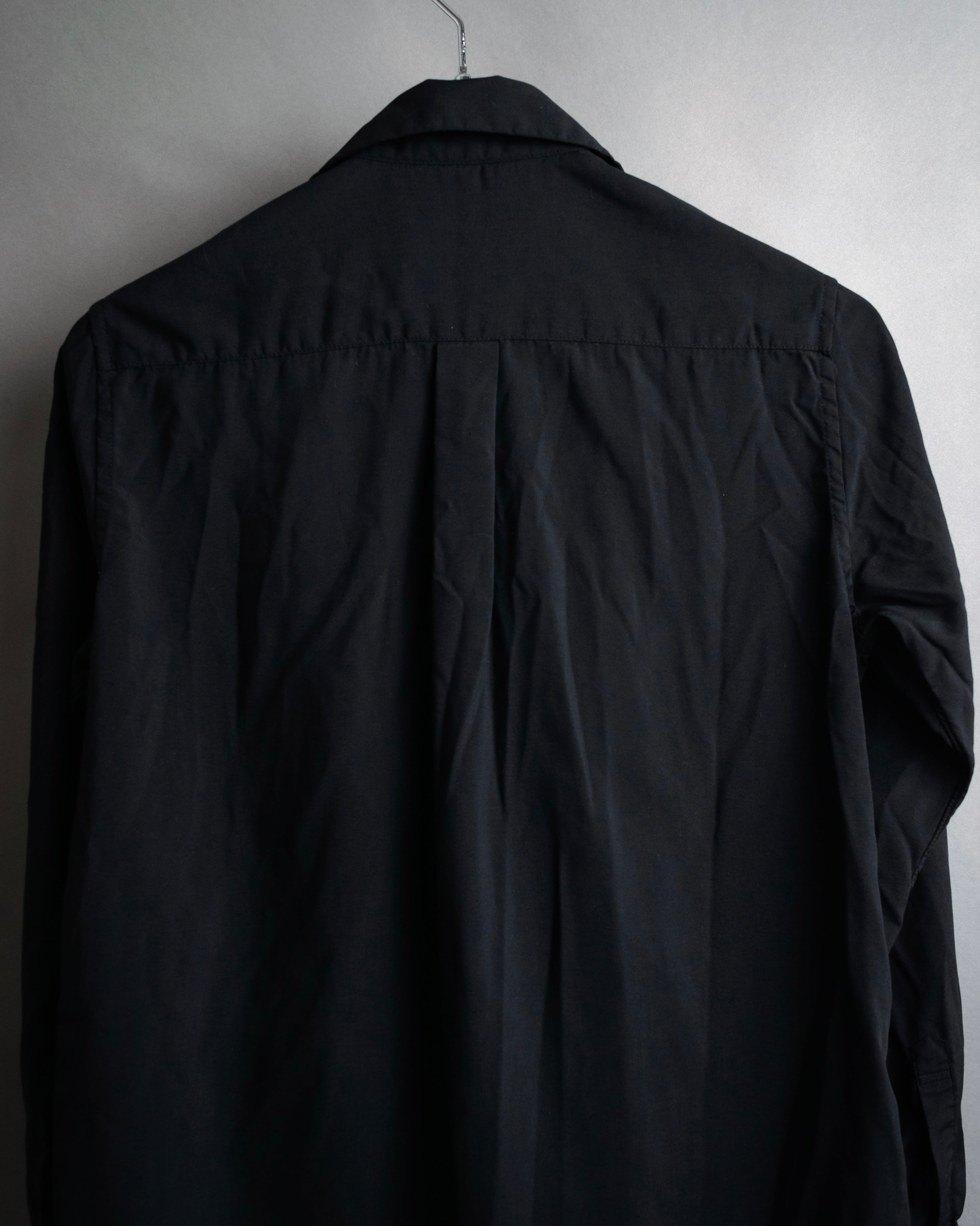“COMME des GARCONS” 2022SS  Fringed dress shirt