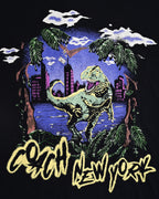 COACH/ “Rexy 10th Birthday Jungle Relaxed T-Shirt” Navy