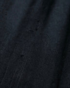 "LIMI feu" Knitted lace design belted sleeveless dress