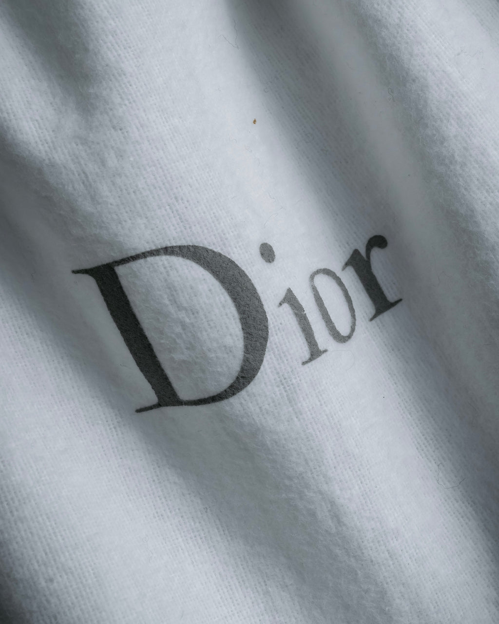 "Dior" Cutting design patent leather pointed toe pumps