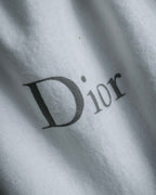 "Dior" Cutting design patent leather pointed toe pumps