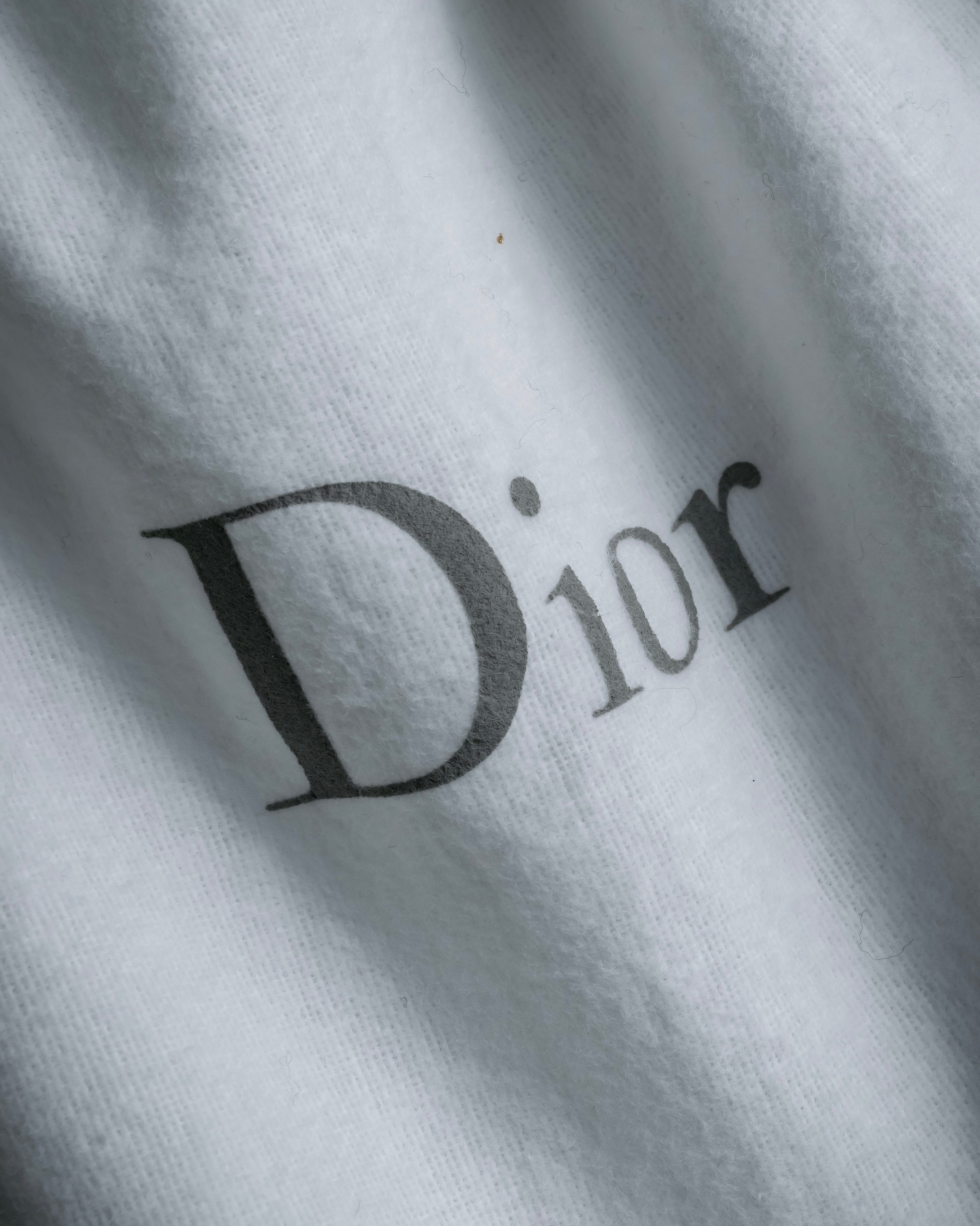 "Dior" Cutting design patent leather pointed toe pumps