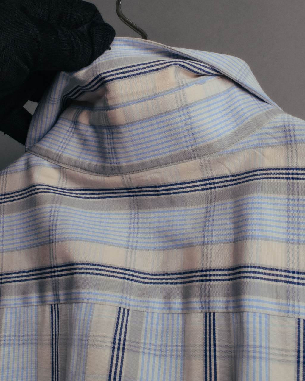 “VIKTOR & ROLF Monsieur” 00’s-10’s checked cotton dress shirt