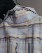 “VIKTOR & ROLF Monsieur” 00’s-10’s checked cotton dress shirt