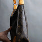 "LOUIS VUITTON" Boulogne 30 monogram pattern shoulder bag