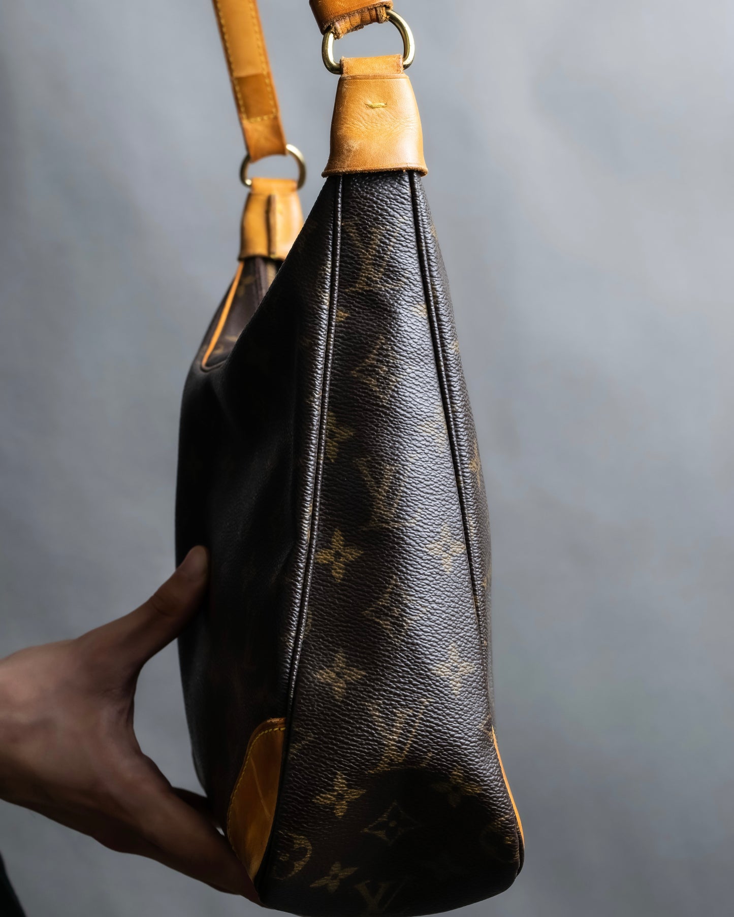 "LOUIS VUITTON" Boulogne 30 monogram pattern shoulder bag