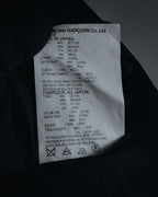 –SPECIAL– "JUNYA WATANABE COMME des GARÇONS MAN" 2015AW mohair blend satin shawl lapels jacket