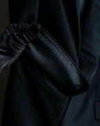 "MONSIEUR GIVENCHY" Double-breasted cashmere blend chesterfield coat