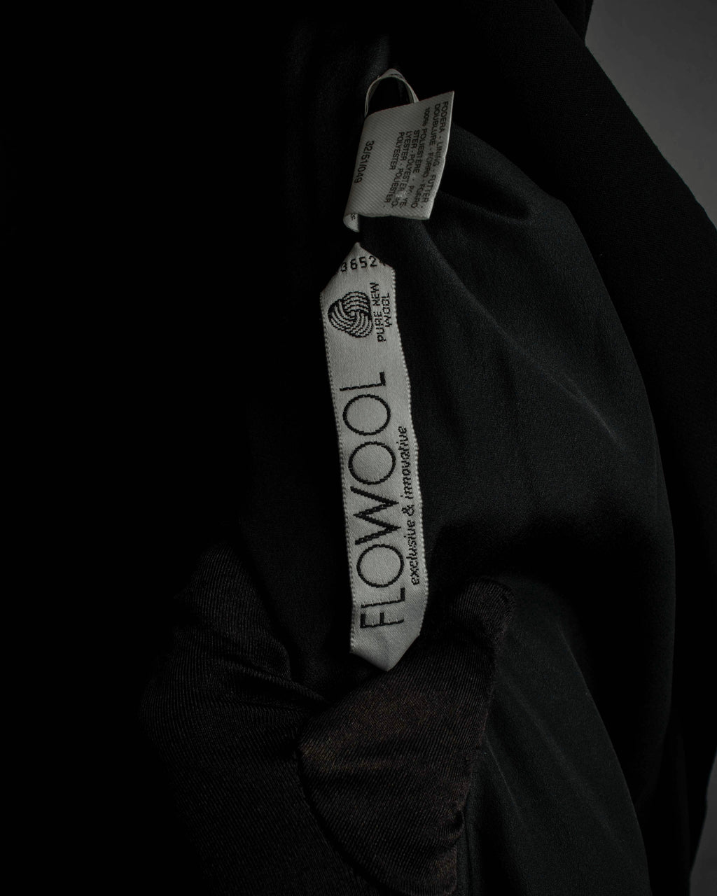 "Max Mara" Draping detail wrap skirt set up