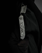 "Max Mara" Draping detail wrap skirt set up