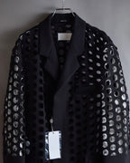"MAISON MARGIELA" 20SS Cut-out layered structure long coat