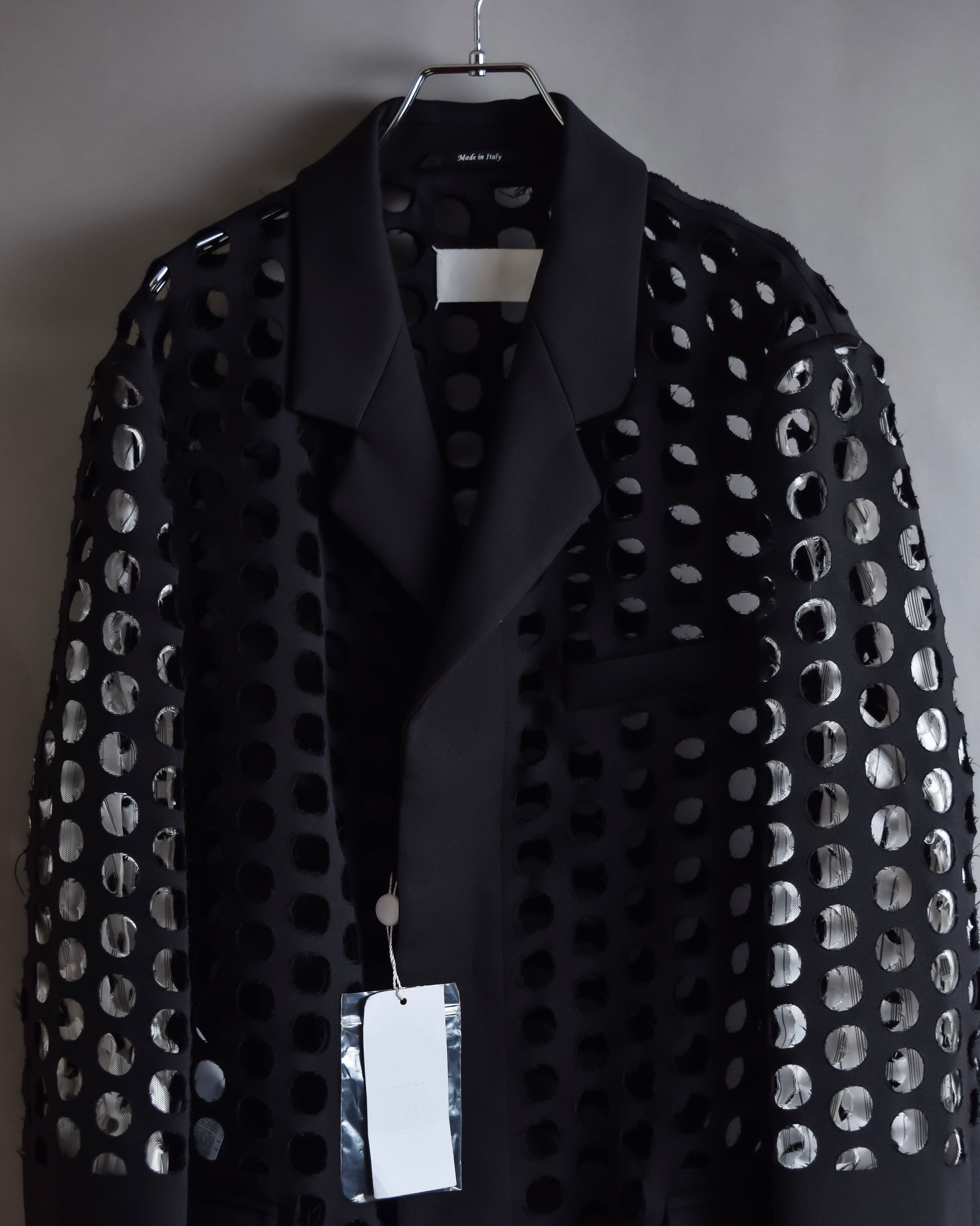 "MAISON MARGIELA" 20SS Cut-out layered structure long coat