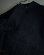 "HERMES" 90’s cashmere blend heritage vip limited tailored jacket