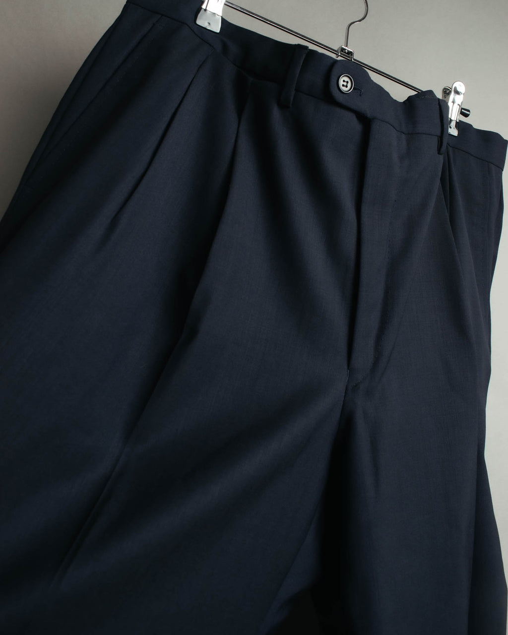 -SPECIAL- “Ermenegildo Zegna” 90’s-00’s high performance double-breasted set-up