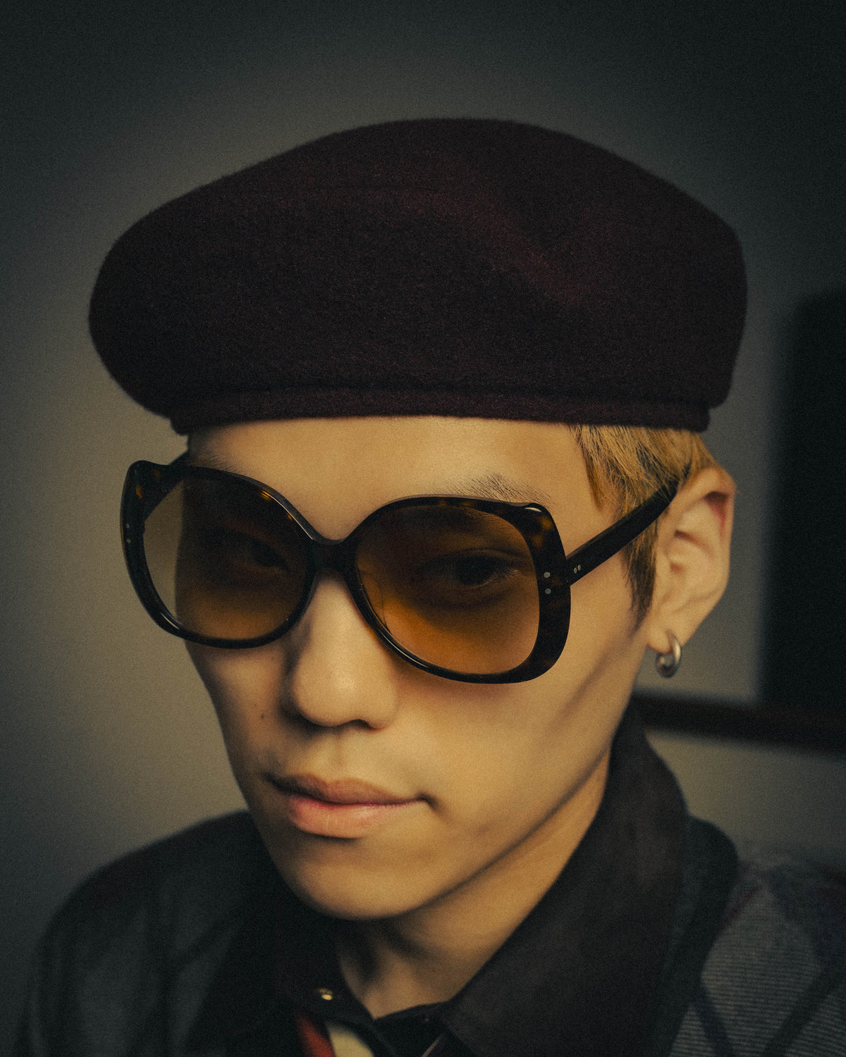 –SPECIAL– "GUCCI" 10's Retro oversized butterfly sunglasses